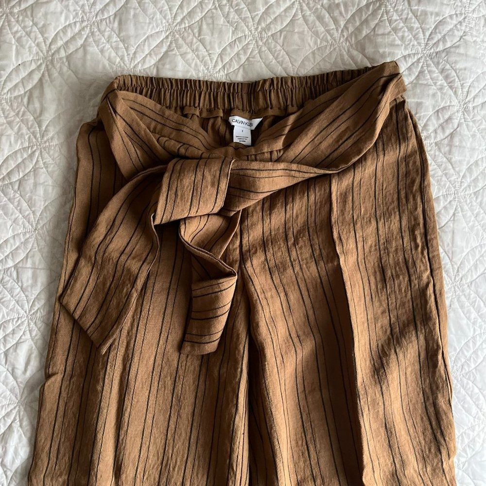 Calvin Klein Wide Leg Pants
